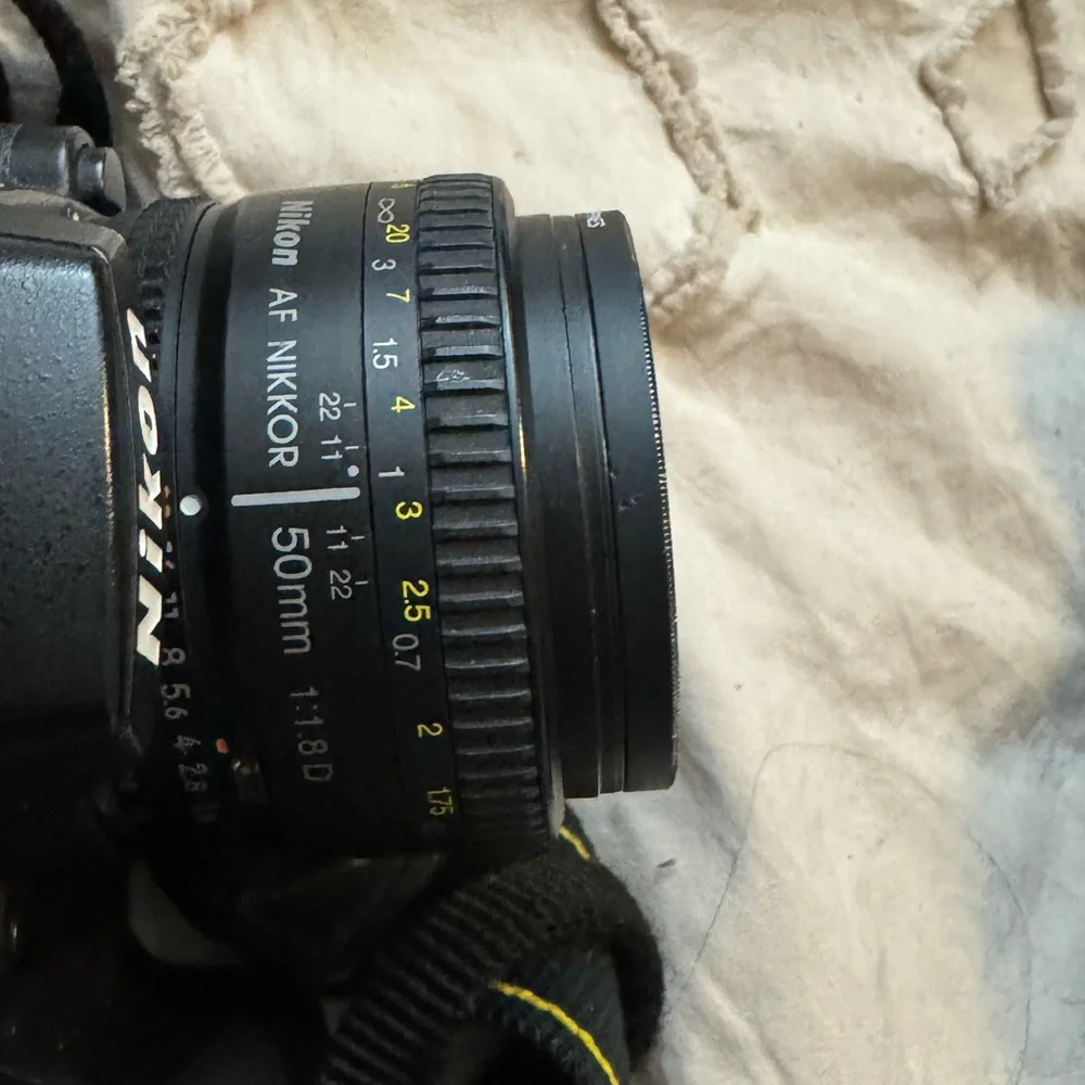 Nikon D90 digital camera set